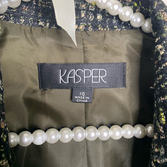 Kasper Tweed Jacket - Picture 5 of 6